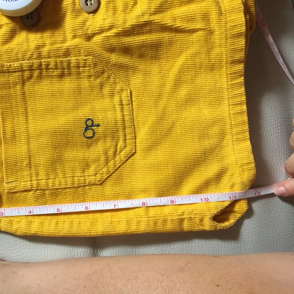 Vintage 1970's Ocean Pacific Corduroy High Rise Shorts - Picture 11 of 11